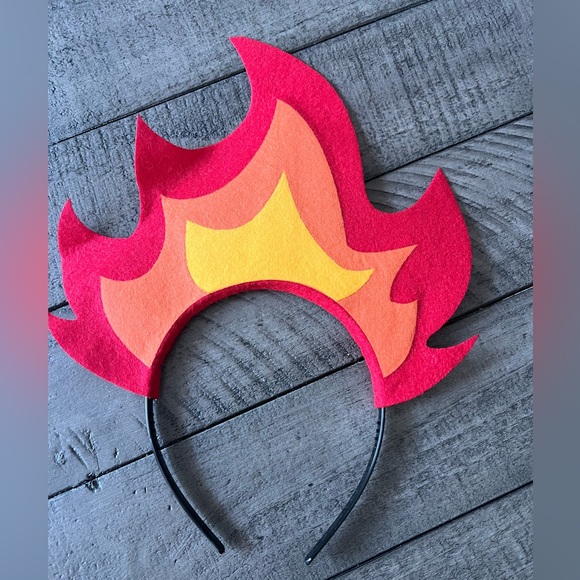 Disney Elemental “Ember” flame headband - Picture 1 of 1